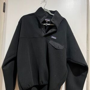 Patagonia Synchilla Black Fleece Jacket